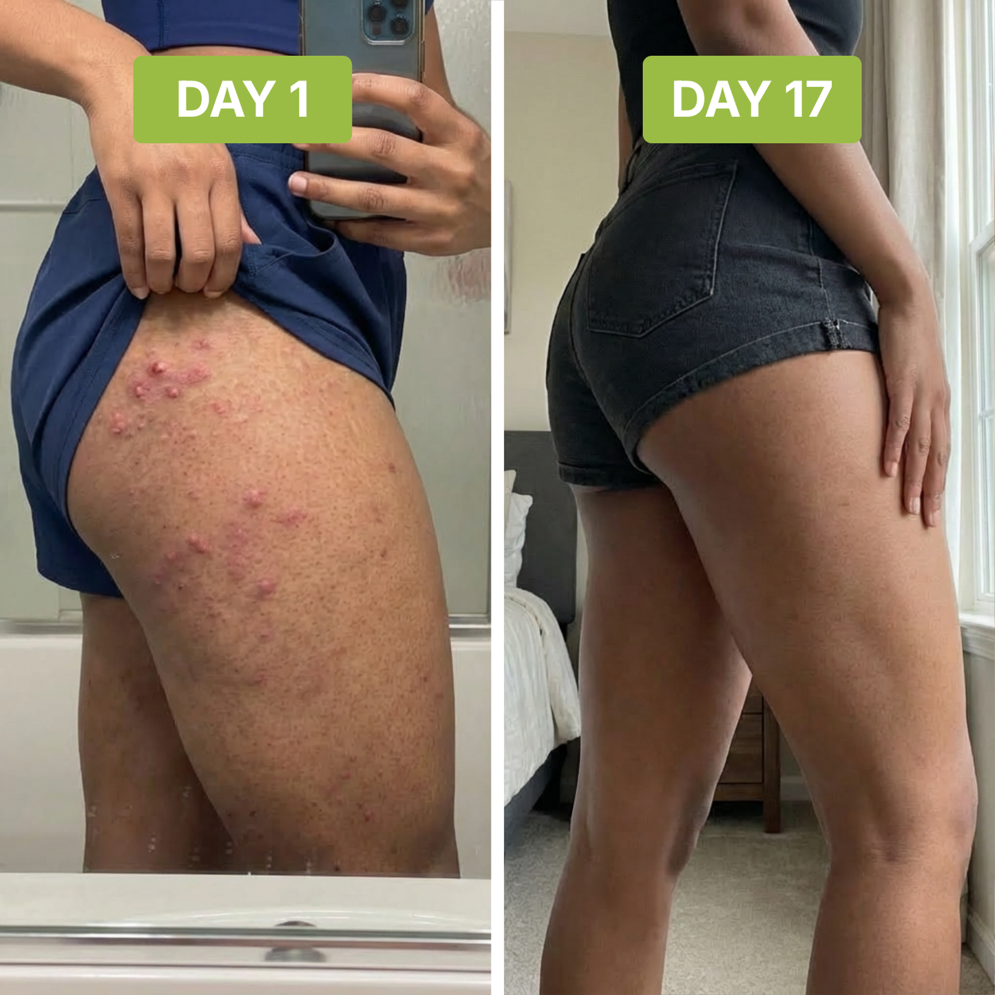 ClearSkin™ - Stops bumps and ingrowns at the source.