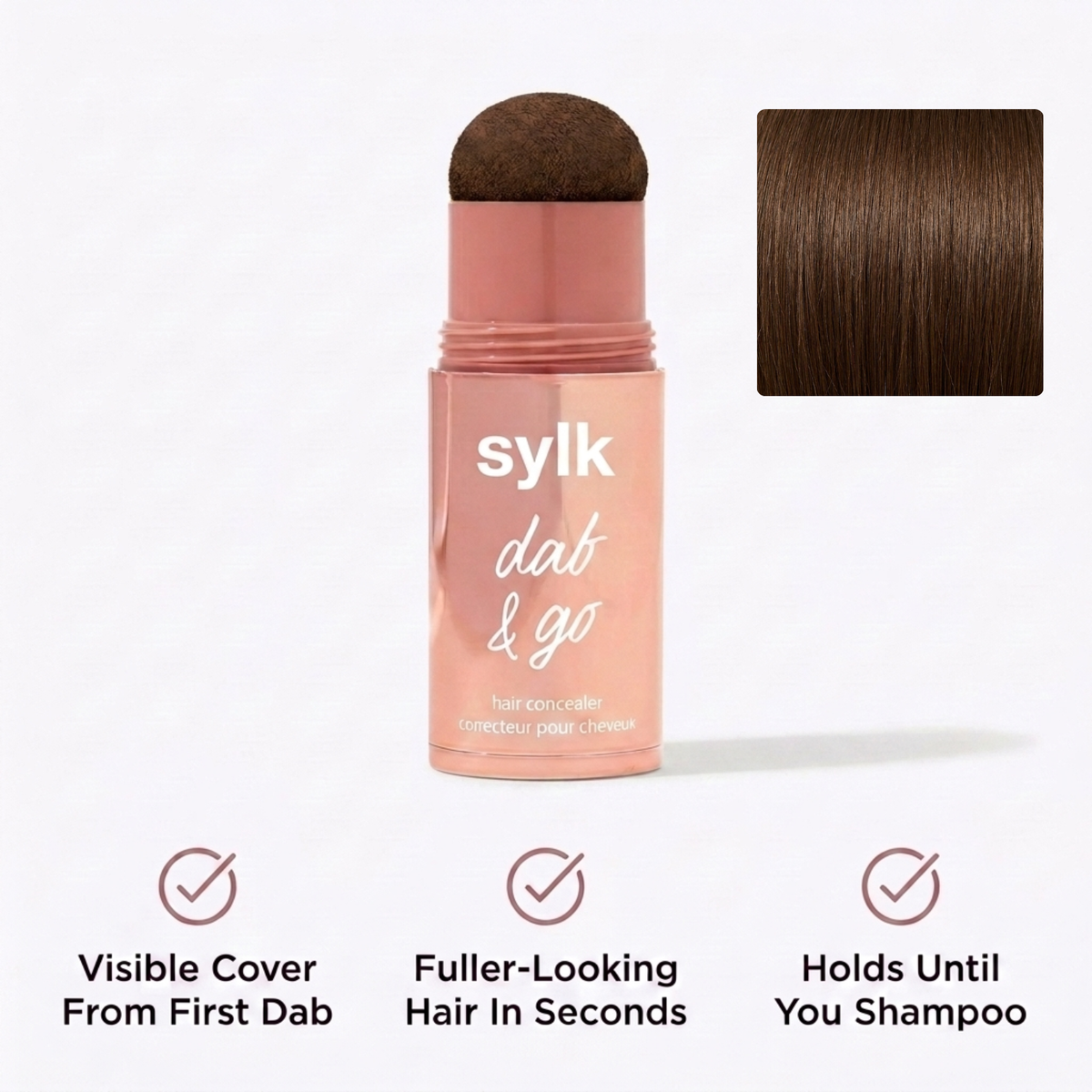 Sylk Dab & Go Hair Concealer