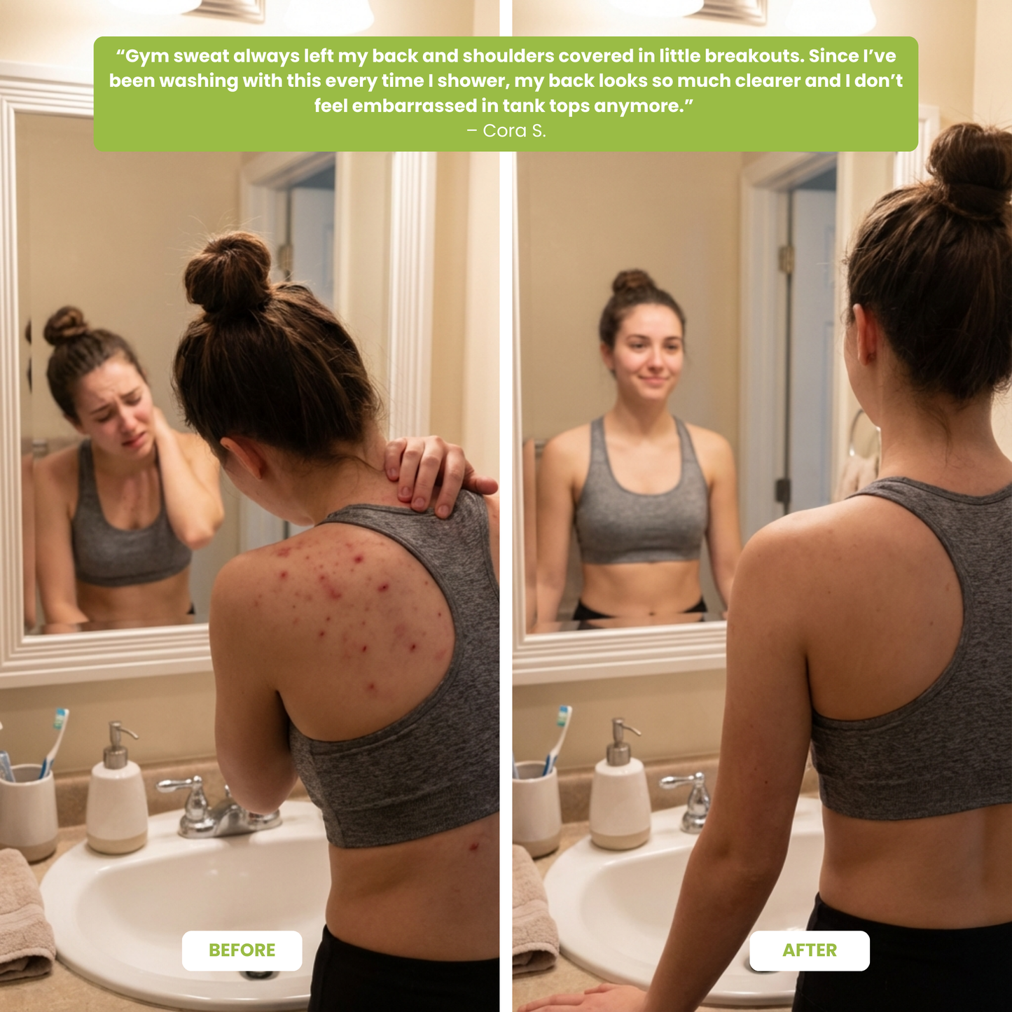 Tea Tree Antifungal Body Wash