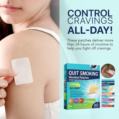 CraveControl™ Nicotine Patch System