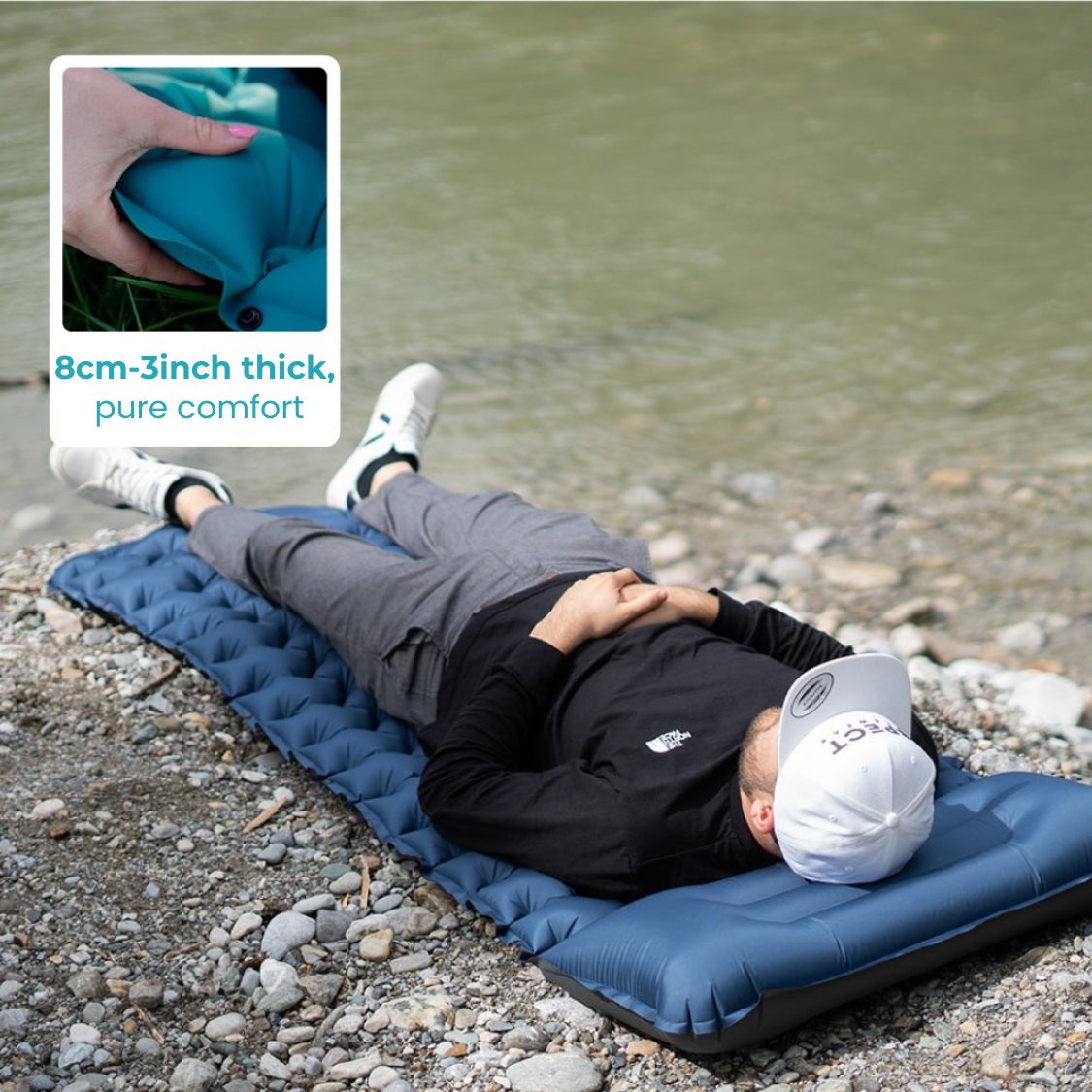 SylkPad™ - Ultralight & compact sleeping pad