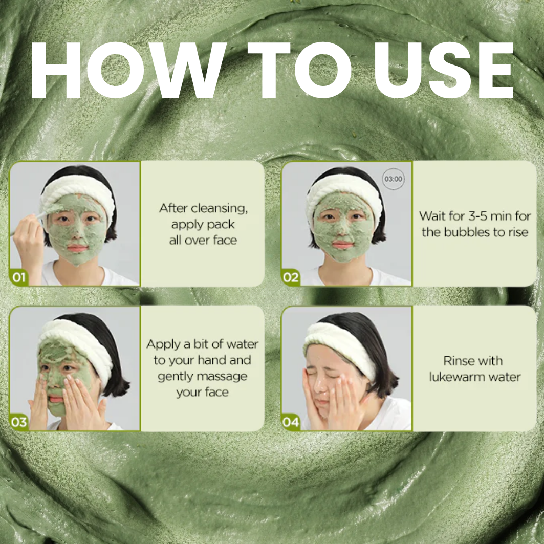 Holy Basil Bubble Deep Mask