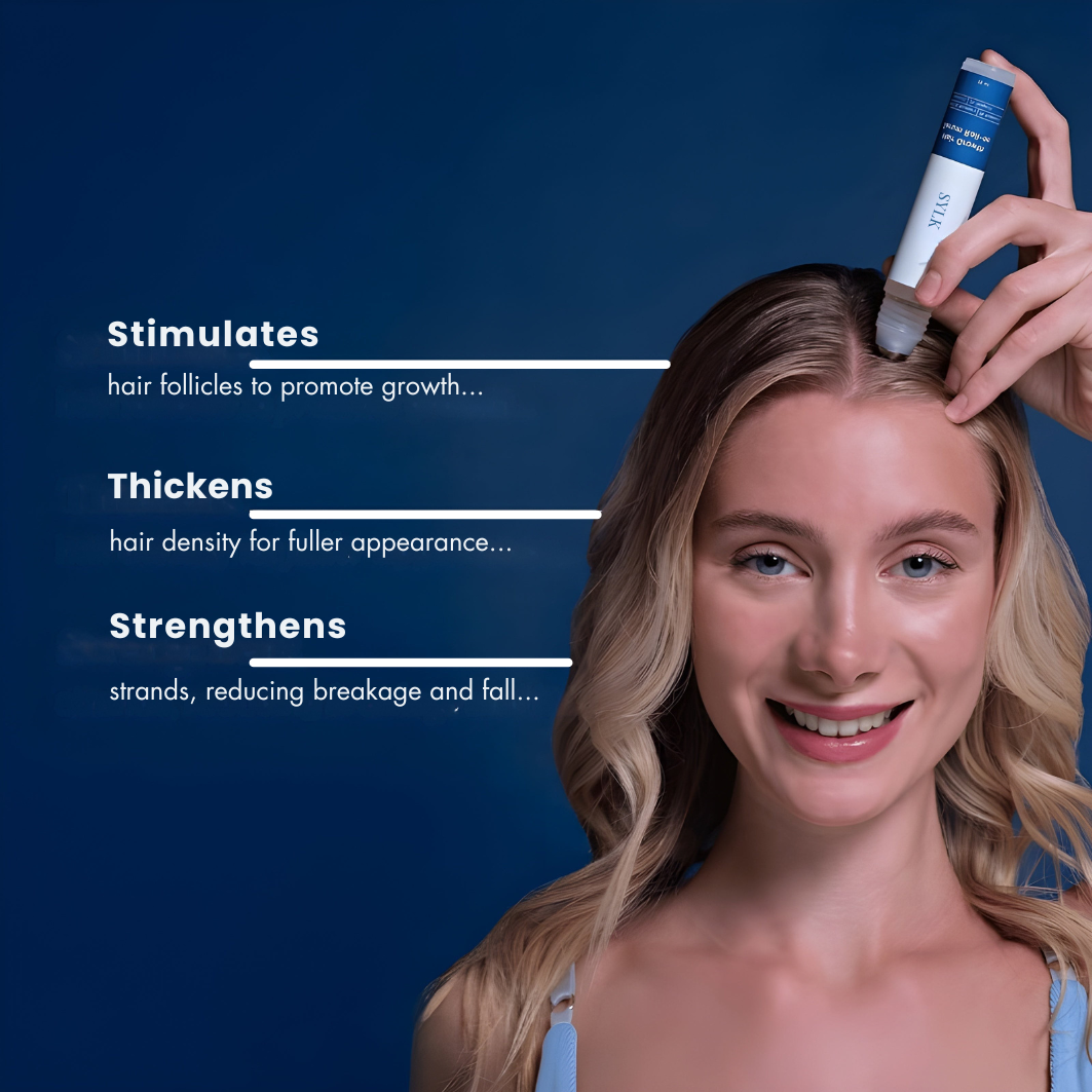 RootReclaim™ – Hair Growth Serum Roll-On