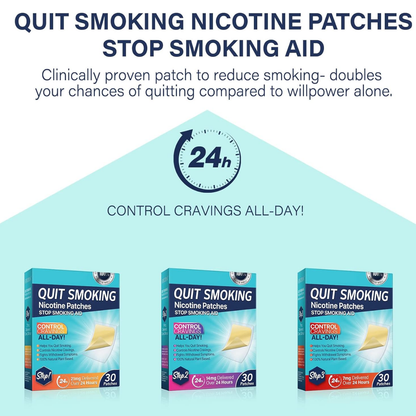 CraveControl™ Nicotine Patch System
