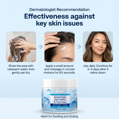 CalmDerm - Stop the itch. Stop the flakes. Feel normal again.