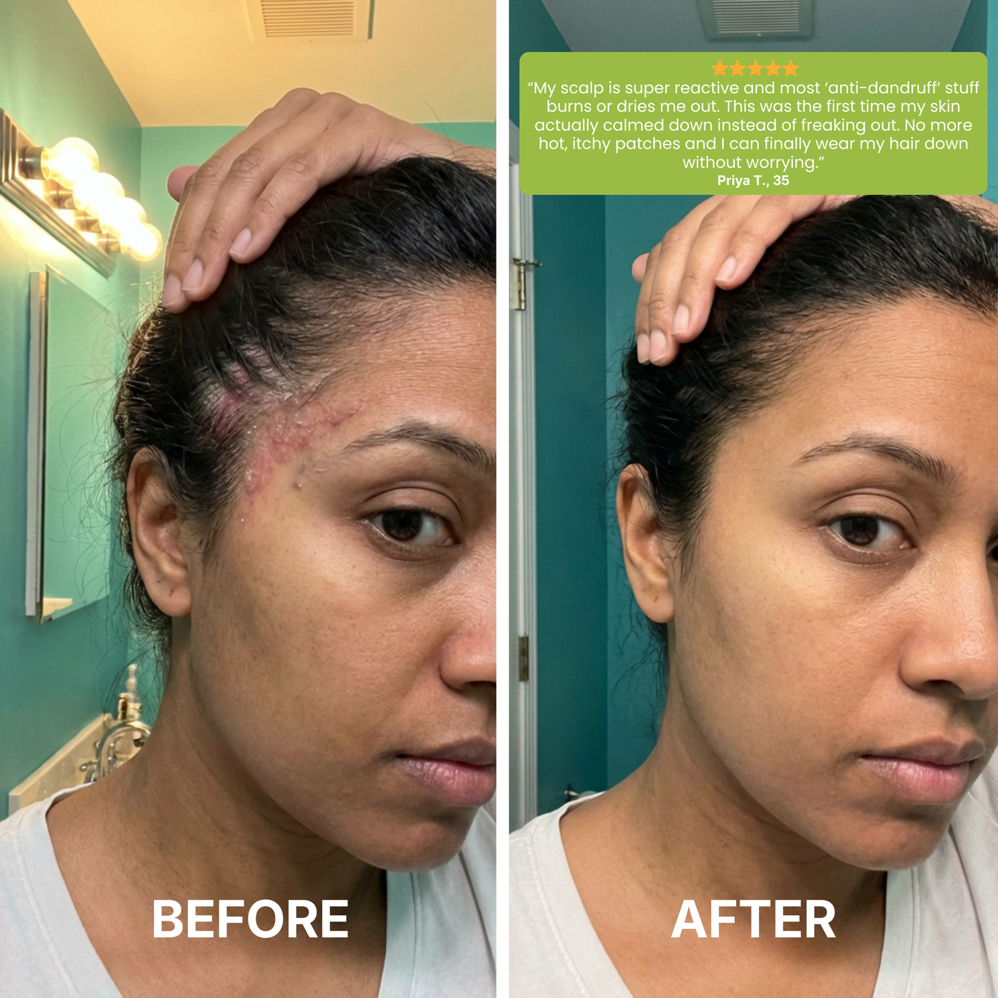 RootReset Rosemary & Mint Scalp Scrub