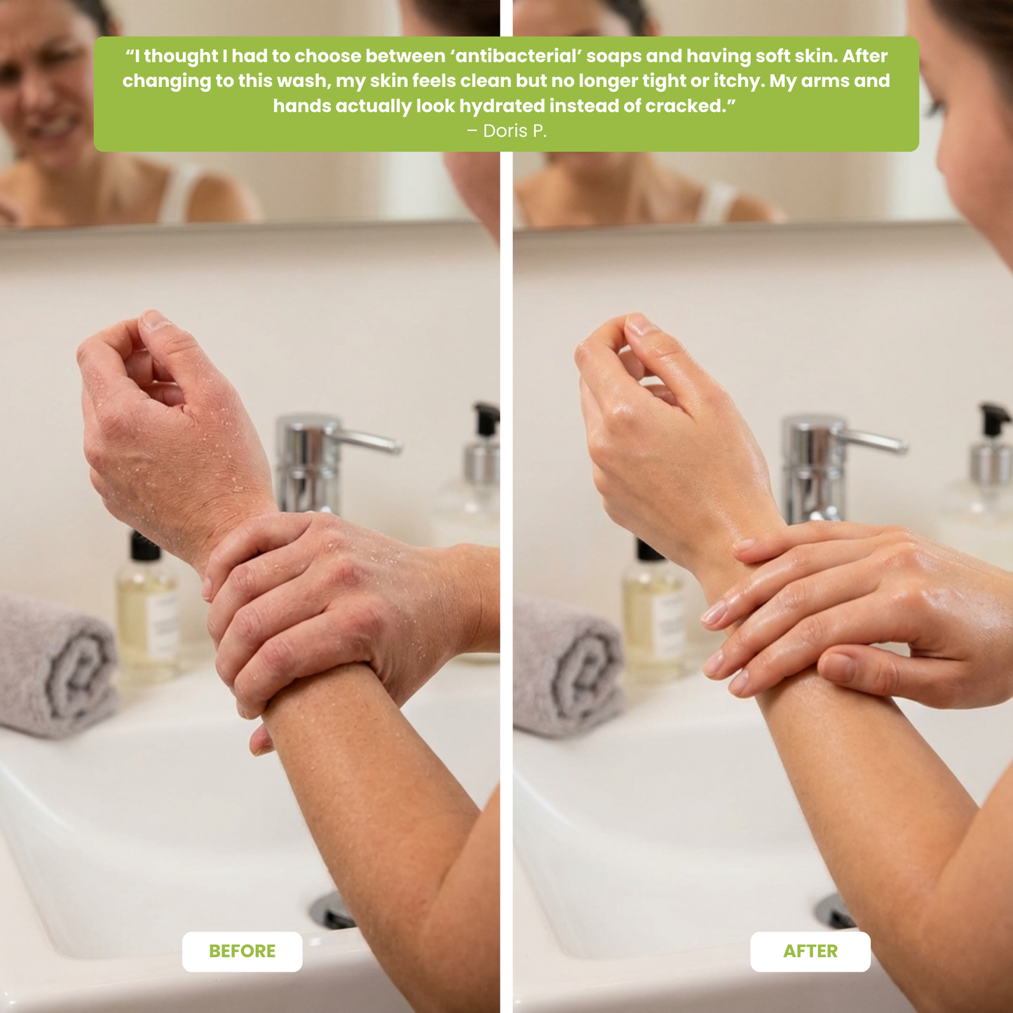 Tea Tree Antifungal Body Wash