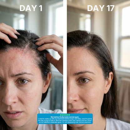 CalmDerm - Stop the itch. Stop the flakes. Feel normal again.