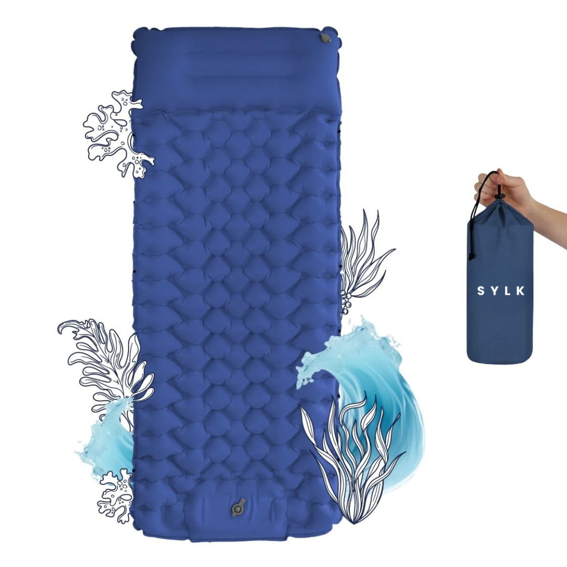 SylkPad™ - Ultralight & compact sleeping pad