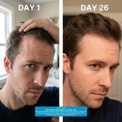 CalmDerm - Stop the itch. Stop the flakes. Feel normal again.