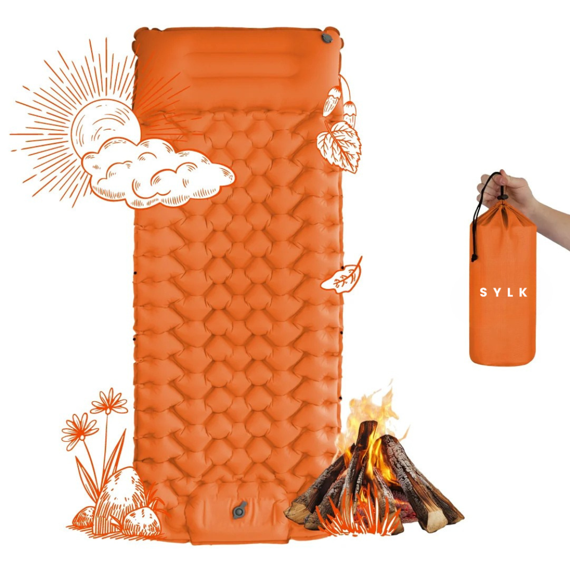 SylkPad™ - Ultralight & compact sleeping pad