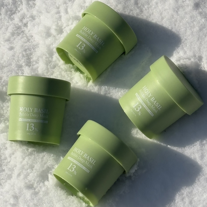 Holy Basil Bubble Deep Mask