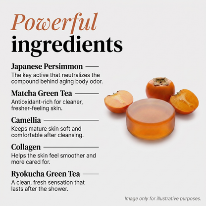 Original Japanese Persimmon Soap