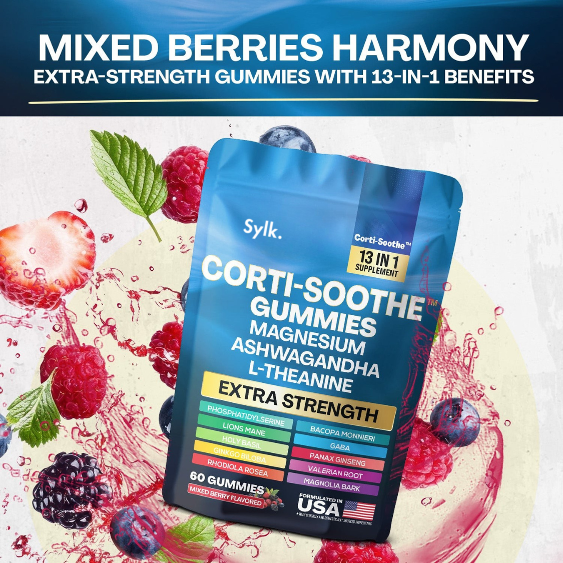 Corti-Soothe & Myo-Inositol Gummies Bundle