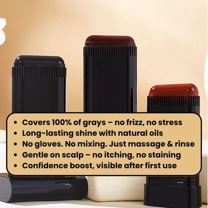 PlushColor™ Natural Hair Dye