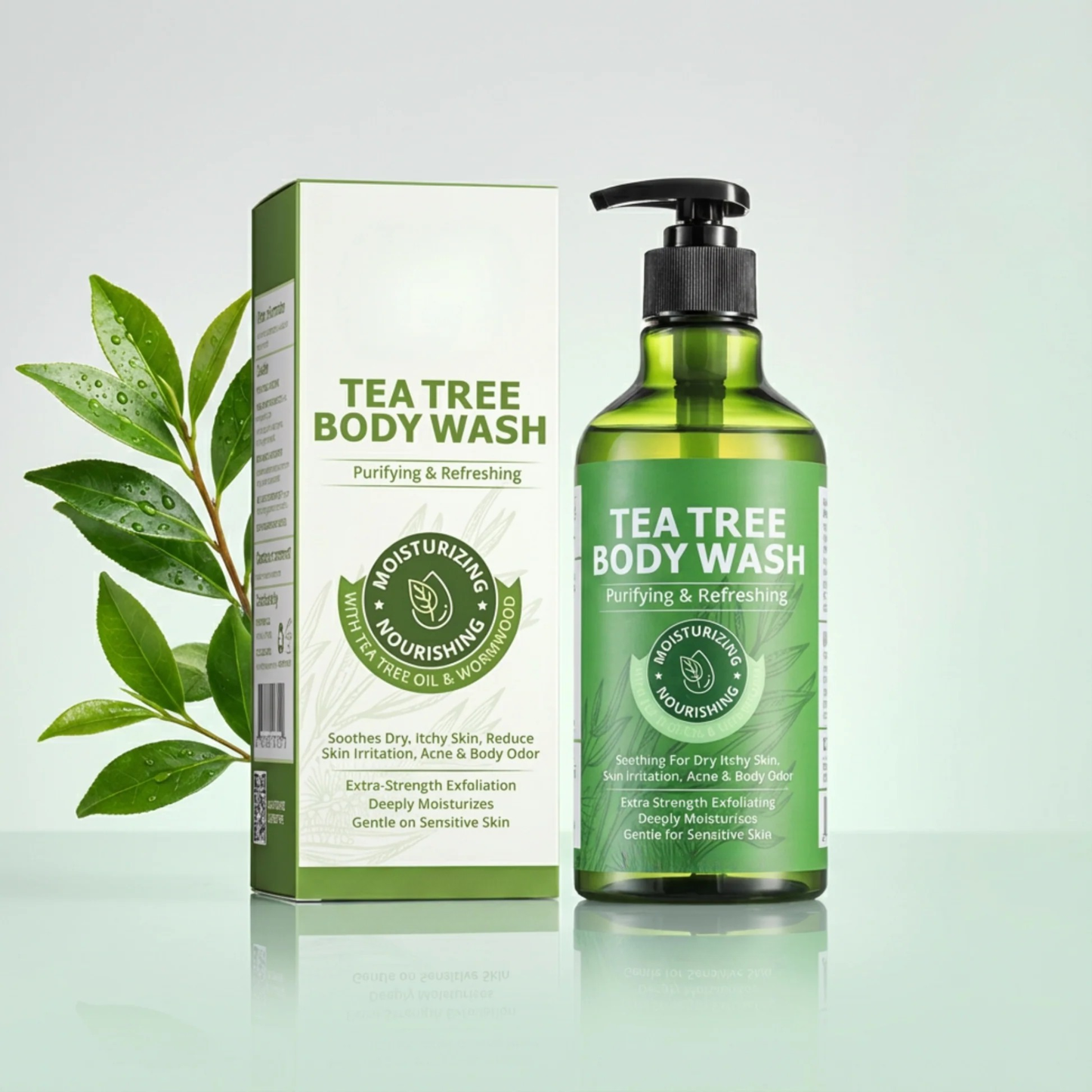Tea Tree Antifungal Body Wash