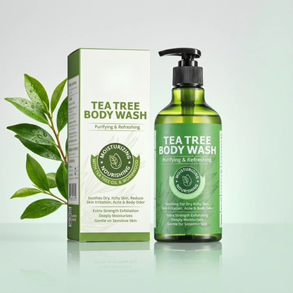 Tea Tree Antifungal Body Wash