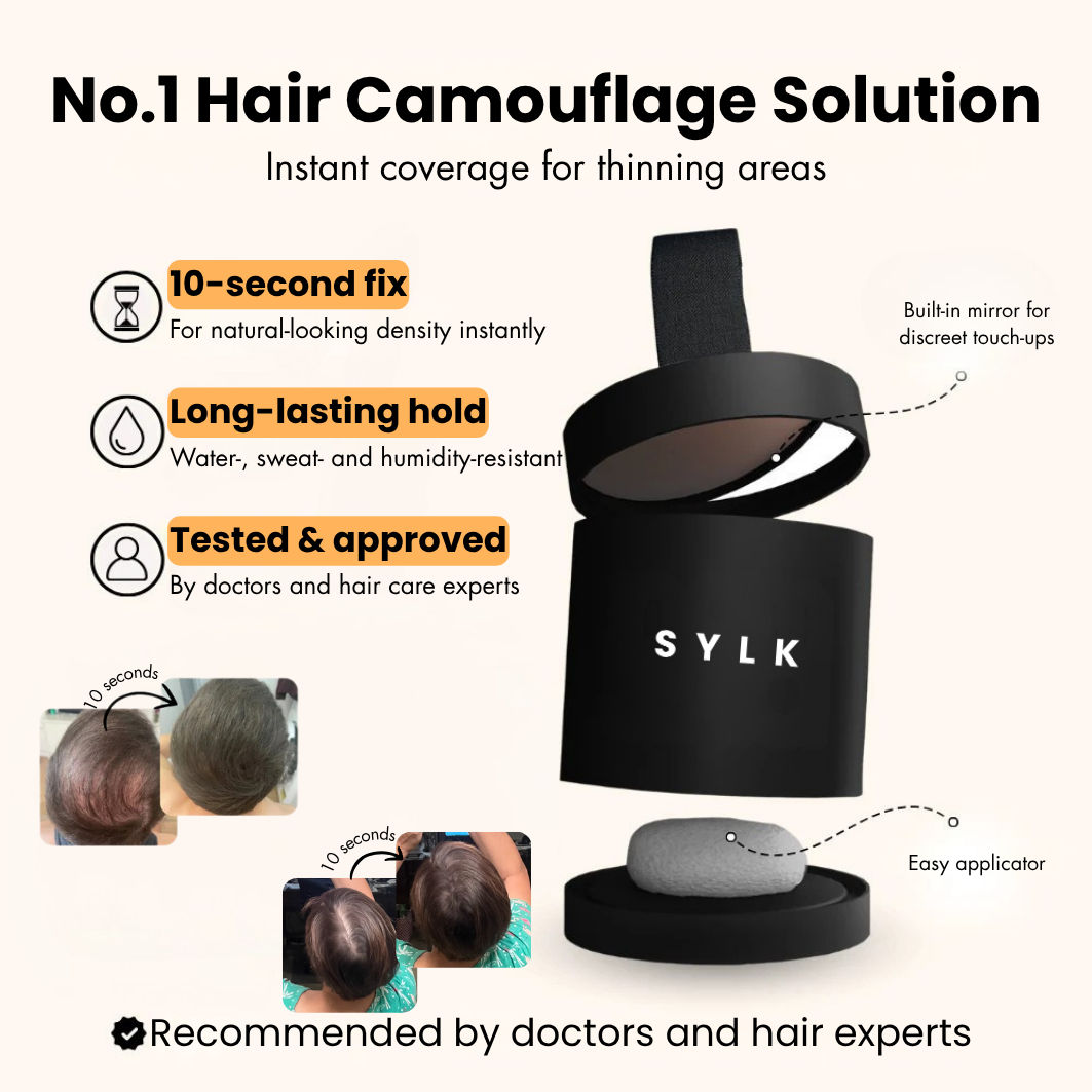 HairCover™ - Instant Hair Density in 10 Seconds