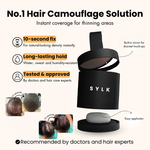 HairCover™ - Instant Hair Density in 10 Seconds