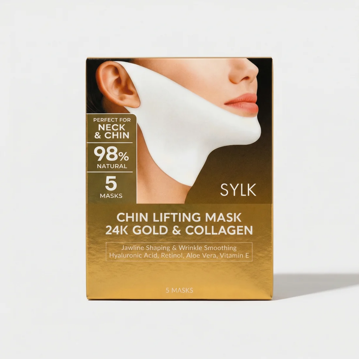 Collagen Face Mask with 24K Gold