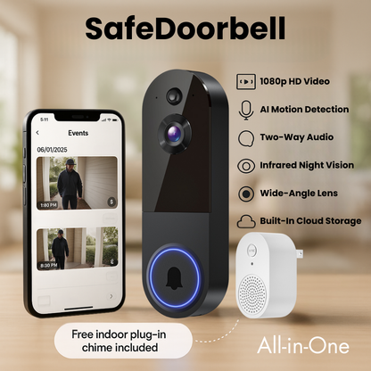 SafeDoorbell – The Smarter Way To Protect Your Home