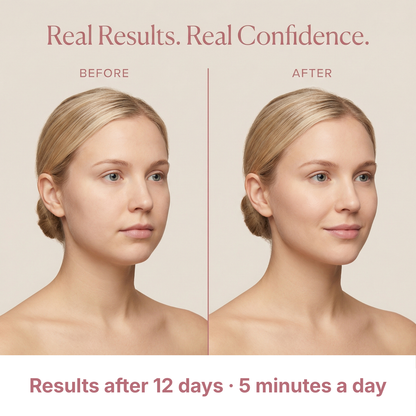 V-Face Massager - Wake up refreshed, defined, and confident.