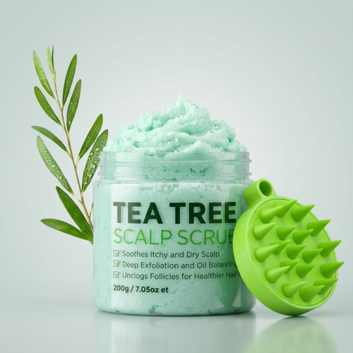 Pre-Shampoo Exfoliating for Dry, Flaky Scalp