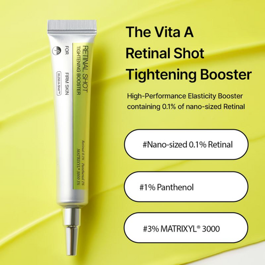 The Vita A Retinal Shot Tightening Booster