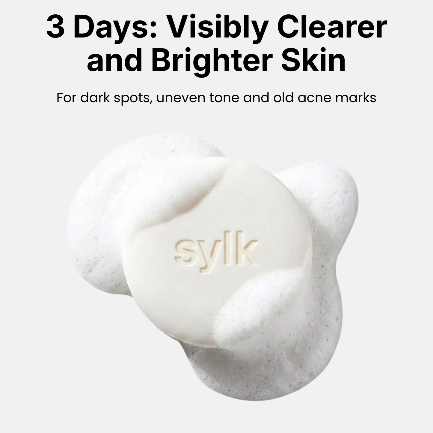 Sylk Niacinamide Soap