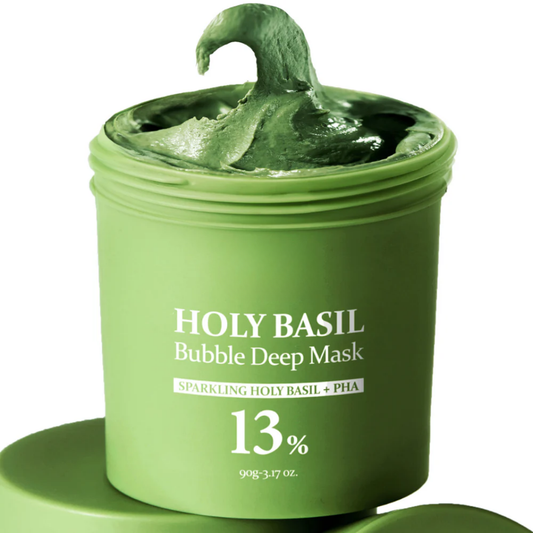 Holy Basil Bubble Deep Mask