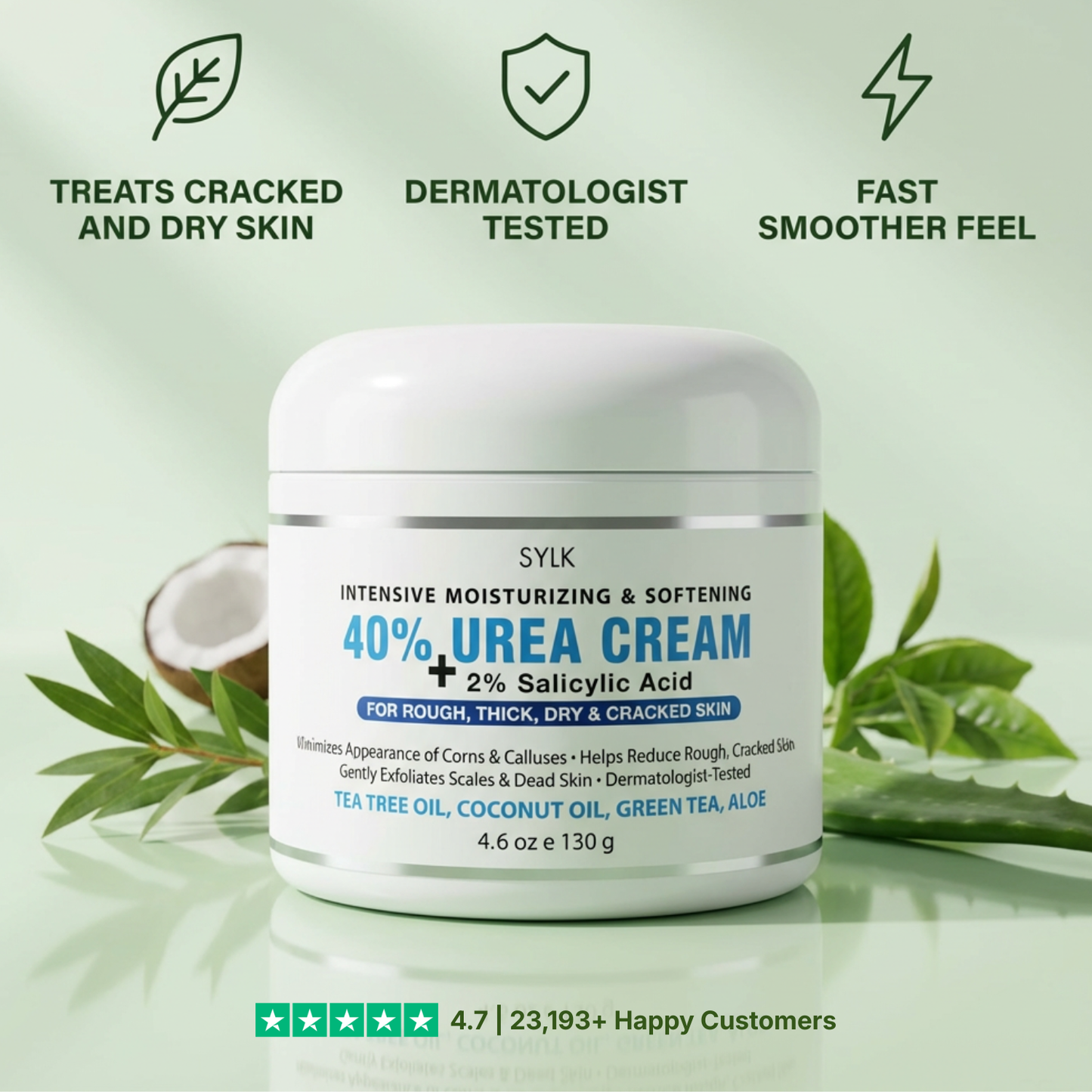 SkinFix - Target cracked, rough skin fast. Wake up to softer skin.