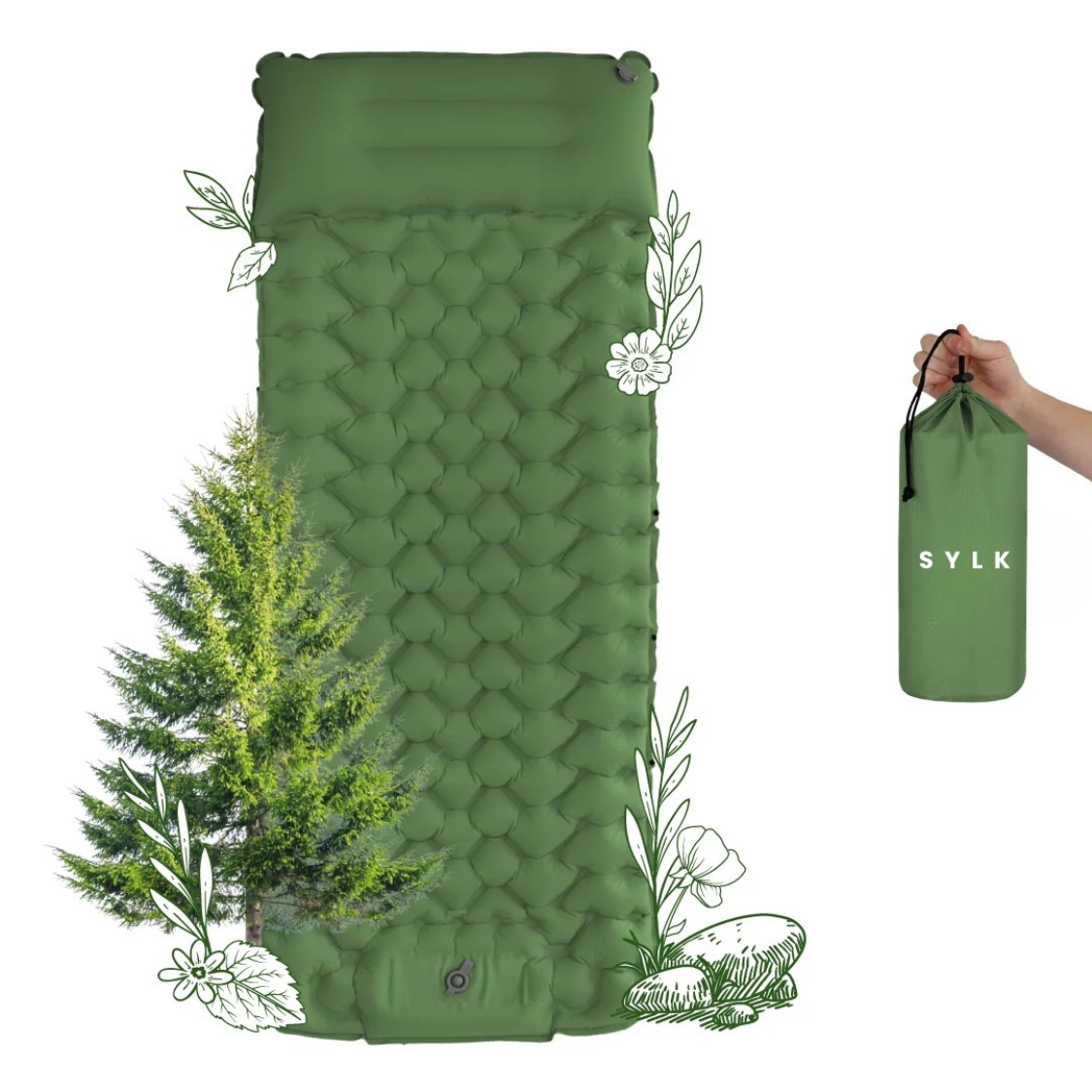 SylkPad™ - Ultralight & compact sleeping pad