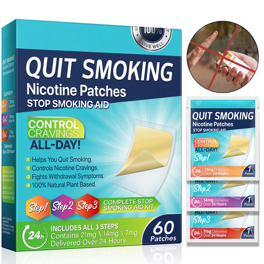 CraveControl™ Nicotine Patch System