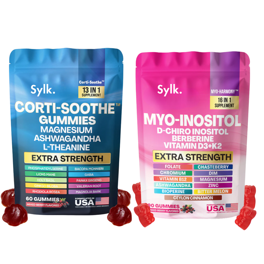Corti-Soothe & Myo-Inositol Gummies Bundle