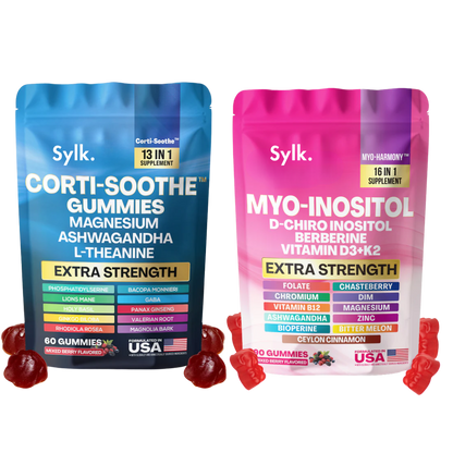 Corti-Soothe & Myo-Inositol Gummies Bundle