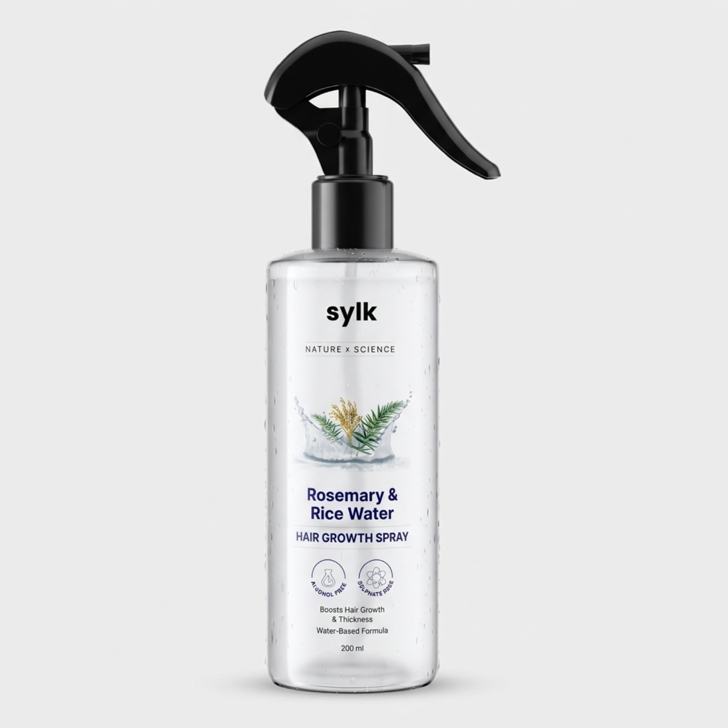Rosemary & Rice Water Hair Growth Spray