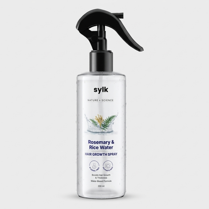 Rosemary & Rice Water Hair Growth Spray
