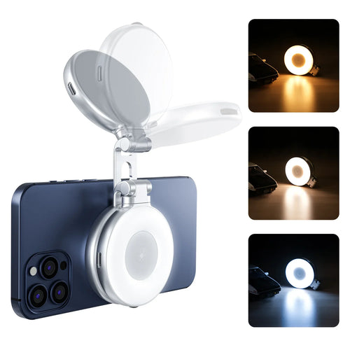 LUMEA - Magnetic Selfie Ring Light