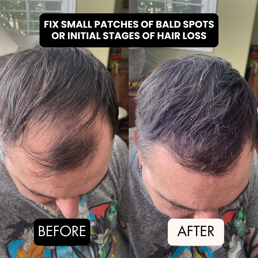 HairCover™ - Instant Hair Density in 10 Seconds