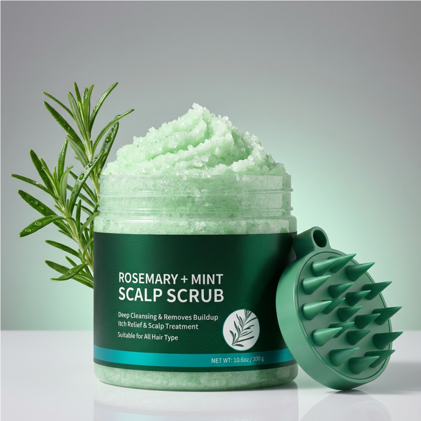 RootReset Rosemary & Mint Scalp Scrub
