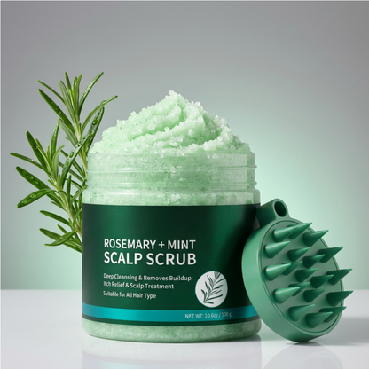 RootReset Rosemary & Mint Scalp Scrub