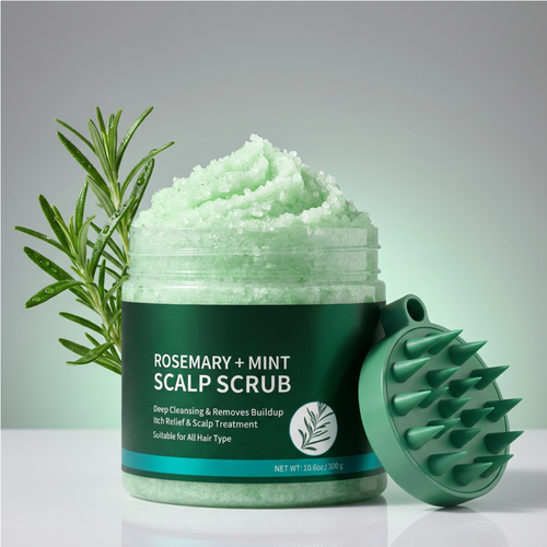 RootReset Rosemary & Mint Scalp Scrub