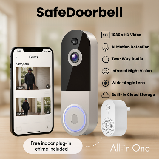 SafeDoorbell – The Smarter Way To Protect Your Home