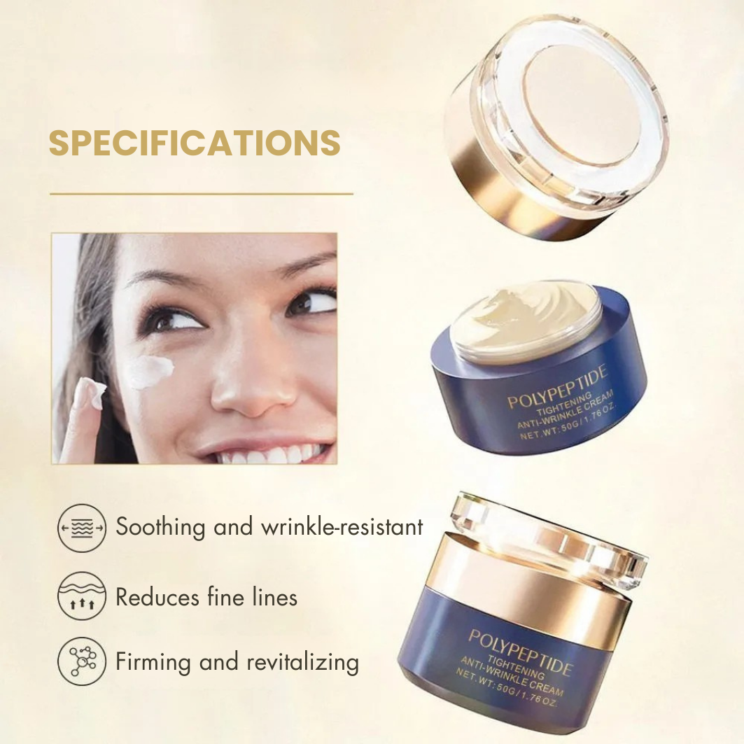Polypeptide Tightening Anti-Wrinkle Cream