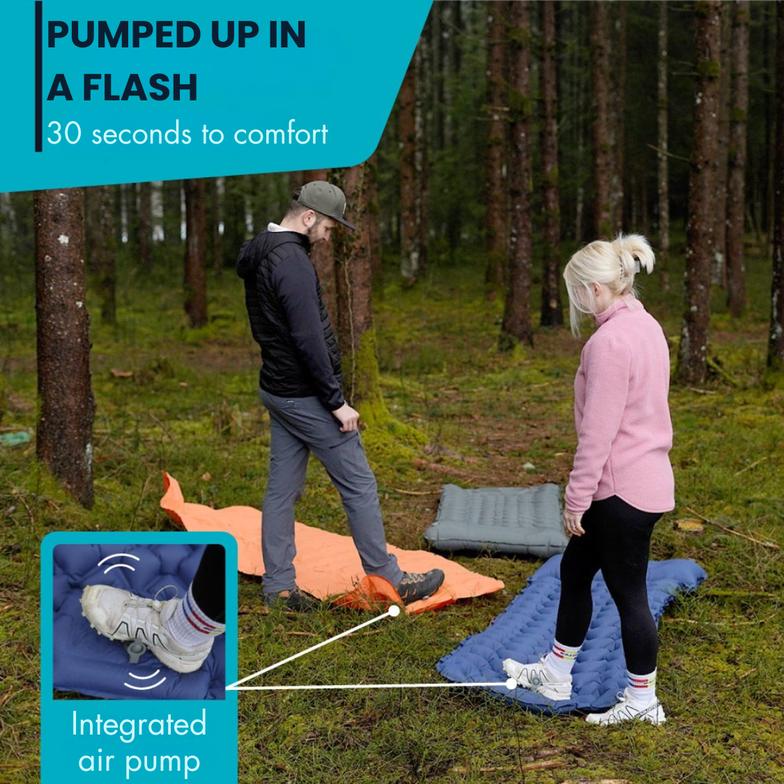 SylkPad™ - Ultralight & compact sleeping pad