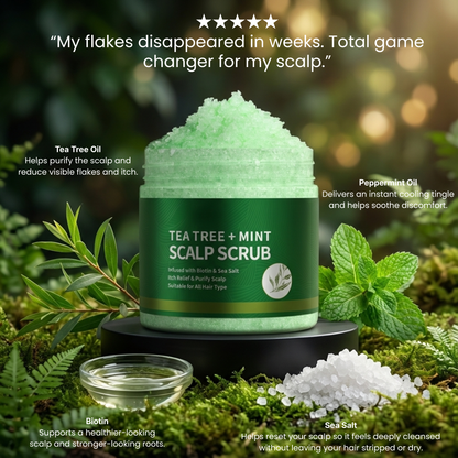 TeaMint Scalp Reset