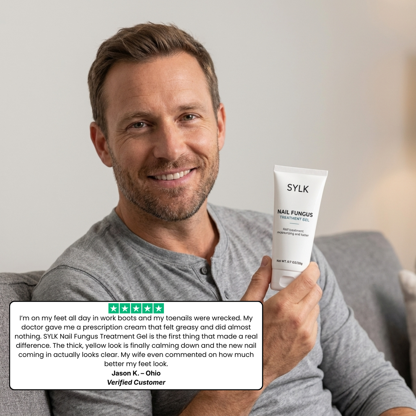 Fungus Treatment Gel