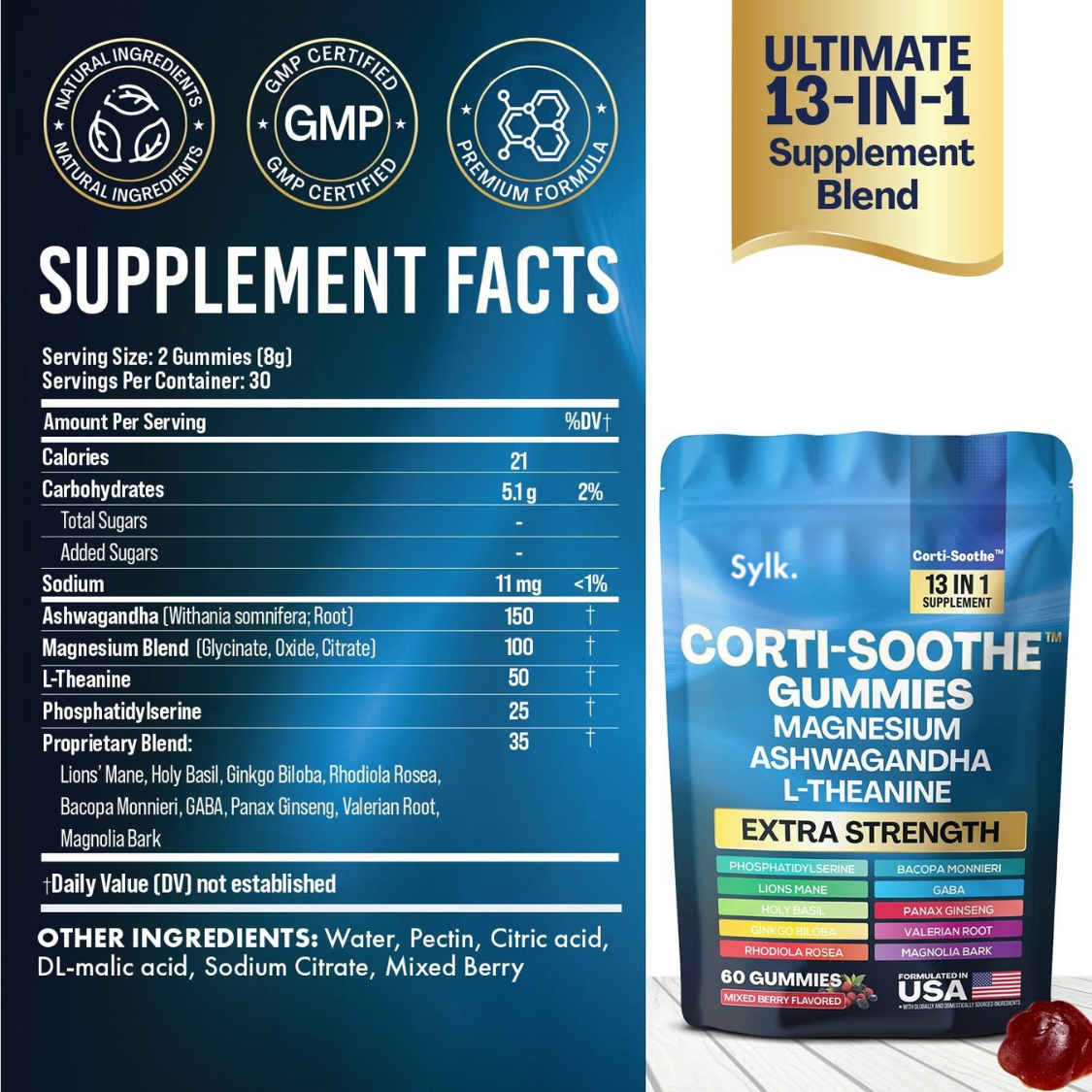 Corti-Soothe & Myo-Inositol Gummies Bundle