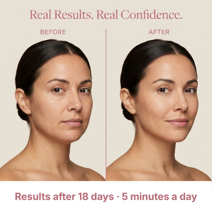 V-Face Massager - Wake up refreshed, defined, and confident.