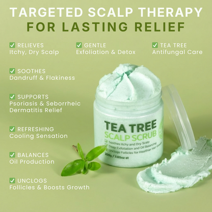 Pre-Shampoo Exfoliating for Dry, Flaky Scalp